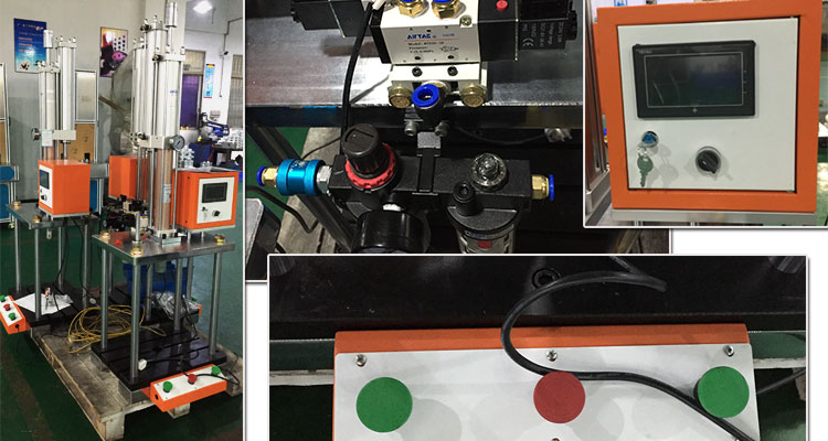 四柱二板氣液增壓機細節圖